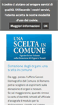 Mobile Screenshot of comune.romeno.tn.it